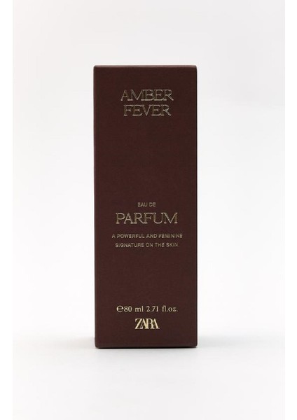Amber Fever Edp 80 ml Kadın Parfüm fiyatları
