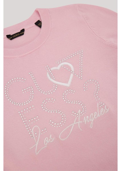 Bg Store Kız Çocuk Pembe Sweatshirt modelleri