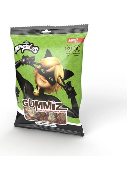 Gummiz Cola 70 gr