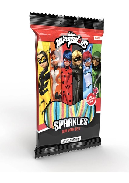 Sparkles Belt Fruits 80 gr