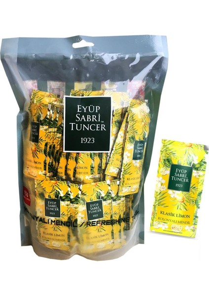 Kolonyalı Mendil Klasik Limon 150 Adet