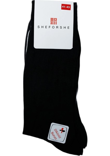 Sheforshe SS23 Erkek Dikişsiz Soket 3'lü Çorap