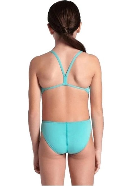 Girl's Team Swimsuit Challenge Solid Kız Çocuk Mayo Mavi̇ 004765870 fiyatları