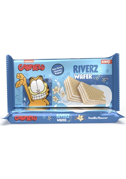 Riverz Wafer Vanilla 34 Pcs 100 gr