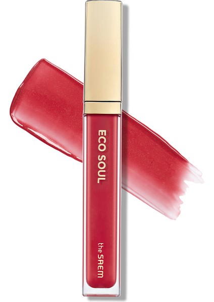 Eco Soul Shine Lip Gloss/ışıltılı Dudak Parlatıcısı - PK03 Modern Fig
