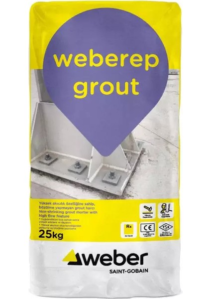 Rep-Grout 25KG