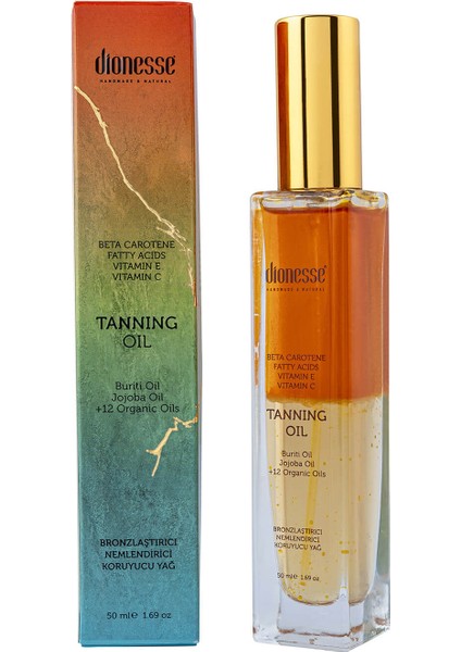 Tanning Oil - Bronz ve Nemlendirici