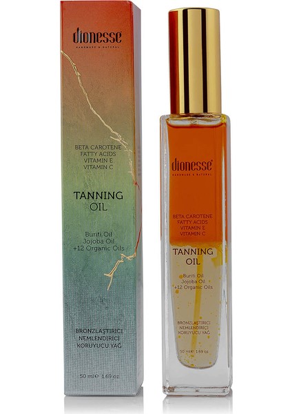 Tanning Oil - Bronz ve Nemlendirici