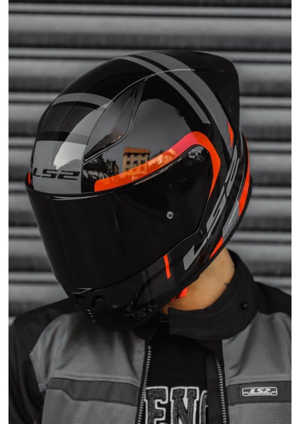 Rapıd Race Chos Siyah Kırmızı Kask