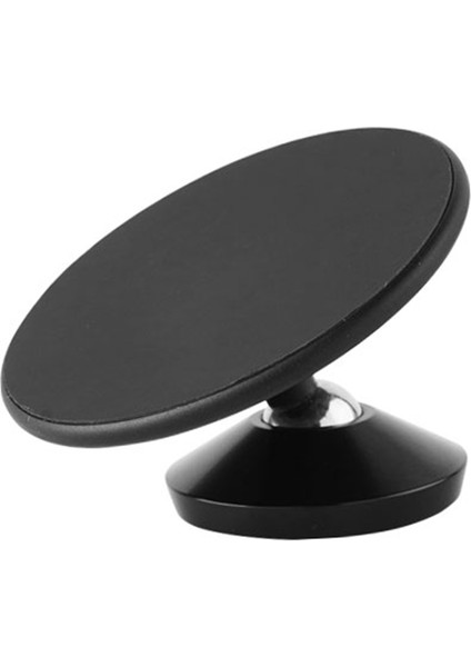 Magsafe Telefonlarla Uyumlu Alüminyum Alaşımlı Çift Manyetik Cep Telefonu Tutucu Spor Salonu Için Döner Stand - Siyah (Yurt Dışından)