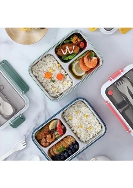 Tynimo Lunchbox Yeşil 1000 ml