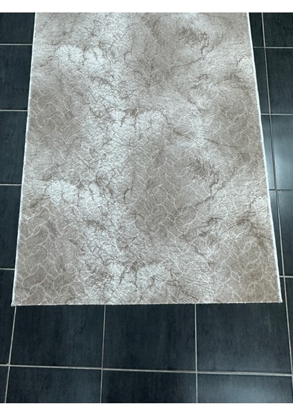 Kaymaz Taban Yıkanabilir Kesme Yolluk Kahve indirimleri