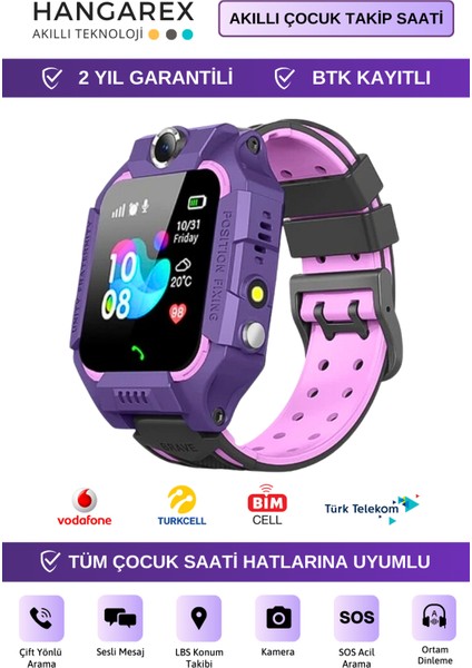 Akıllı Çocuk Saati