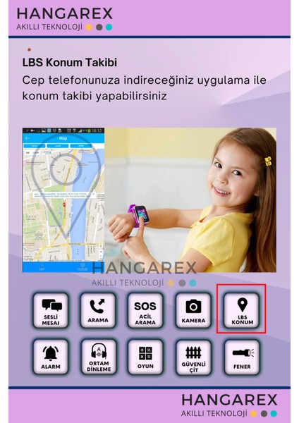 Akıllı Çocuk Saati