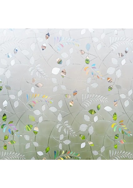 Statik Cam Folyosu Filmi Folyo 3dxp Gökkuşağı Cam Filmi Japon Teknolojisi /eni: 45 cm x 1mt indirimleri