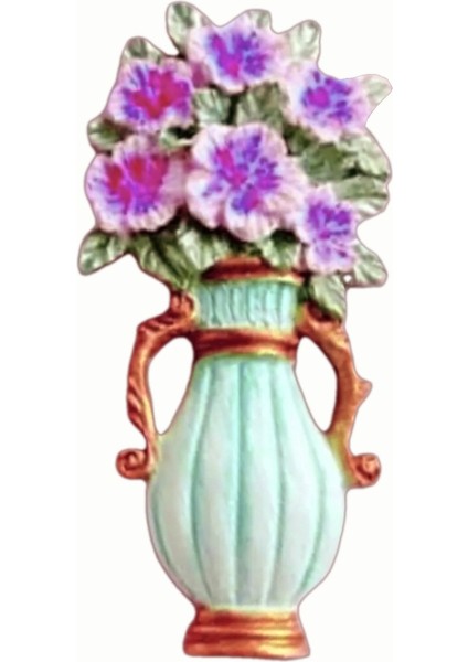 Çiçek Saksı 10 cm Silikon Kalıp K-460 Mum Kokulu Taş Sabun Alçı Uygun fırsatları