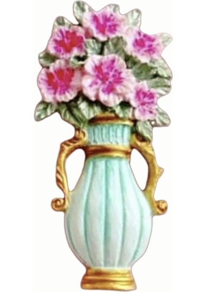 Çiçek Saksı 10 cm Silikon Kalıp K-460 Mum Kokulu Taş Sabun Alçı Uygun indirimleri