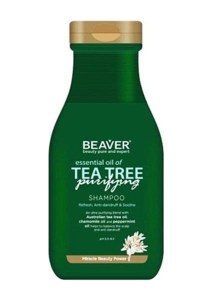 Tea Tree Shampoo Çay Ağacı Özü İçeren Şampuan 60 ml