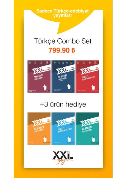Xxl Türkçe Combo Set fiyatları