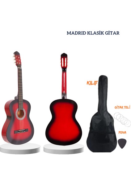 Mcg Serisi Tam Boy Klasik Gitar Set Rds