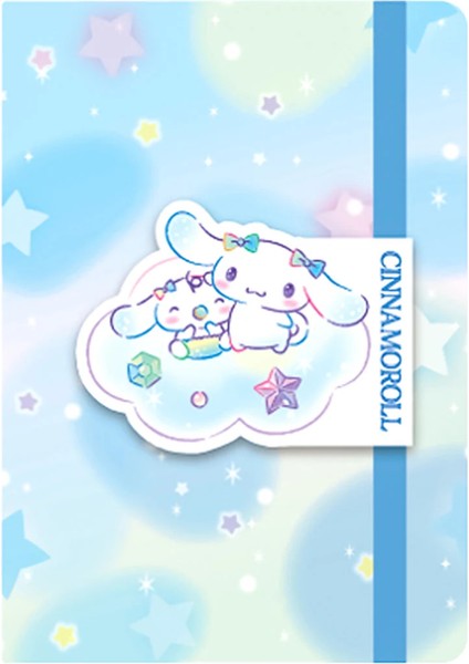 Sanrio Lisanslı A5 Lastikli Ciltli Defter (80 Yaprak) - Cinn