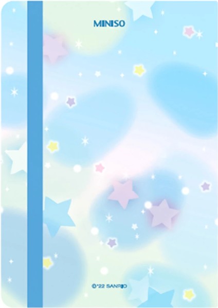 Sanrio Lisanslı A5 Lastikli Ciltli Defter (80 Yaprak) - Cinn