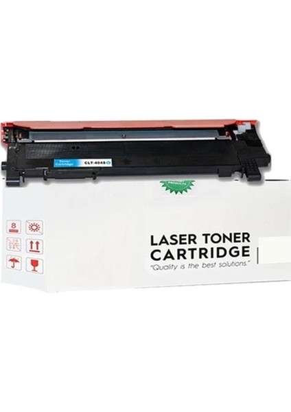 CLT-K407 Samsung CLP-326W Uyumlu Mavi Muadil Toner