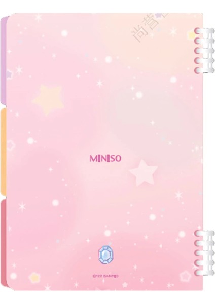 Sanrio Lisanslı A5 Telli Defter (48 Yaprak) - Hello Kitty