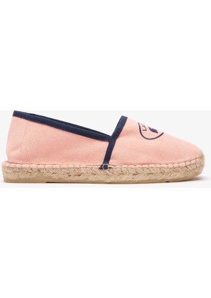 Kadın Pembe Espadril 747CFA0024 Pp4