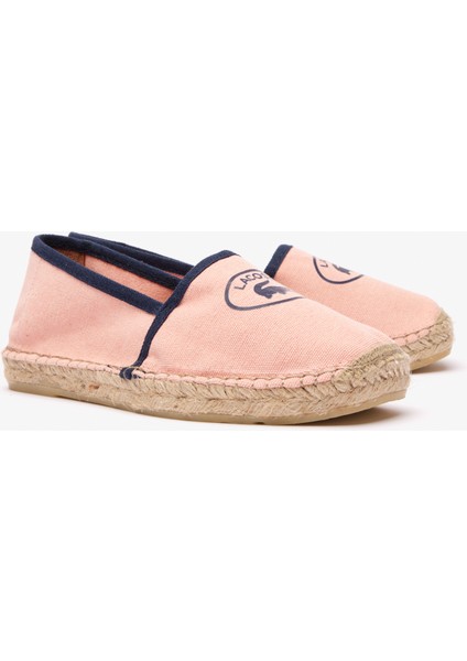 Kadın Pembe Espadril 747CFA0024 Pp4