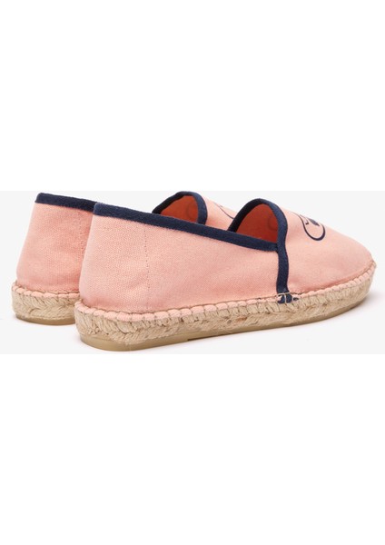 Kadın Pembe Espadril 747CFA0024 Pp4