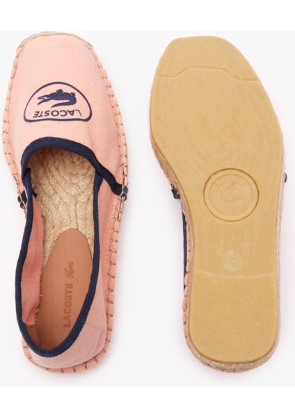 Kadın Pembe Espadril 747CFA0024 Pp4