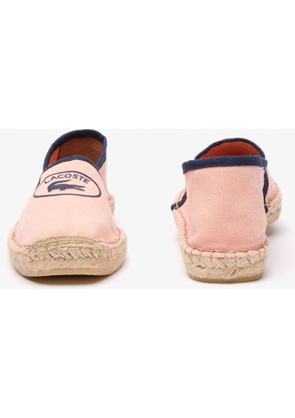 Kadın Pembe Espadril 747CFA0024 Pp4