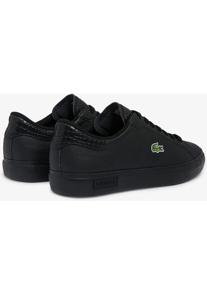 Sport Powercourt Erkek Siyah Sneaker 741SMA0030 02H modelleri