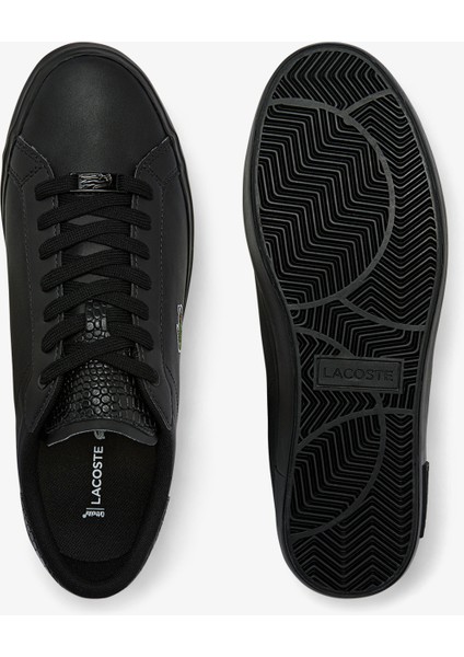 Sport Powercourt Erkek Siyah Sneaker 741SMA0030 02H fırsatları