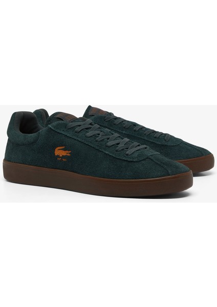 Baseshot Erkek Koyu Yeşil Sneaker 748SMA0010T Dgd fiyatları