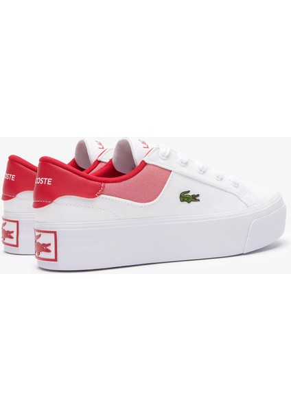 Ziane Platform Kadın Beyaz Sneaker 747CFA0011 286