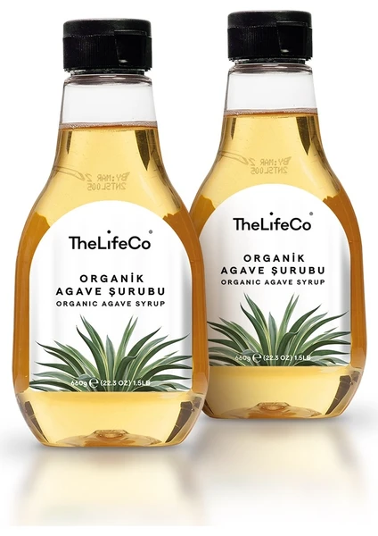 Organik Agave Şurubu 660g x 2 Adet