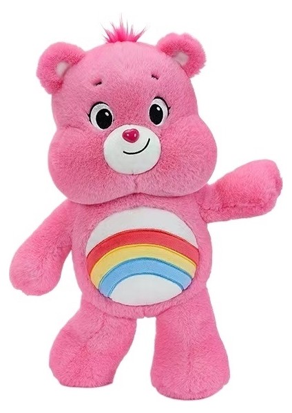 33CM Carebears Gökkuşağı Ayı Bebek Şanslı Ayı Peluş Oyuncak (Yurt Dışından)
