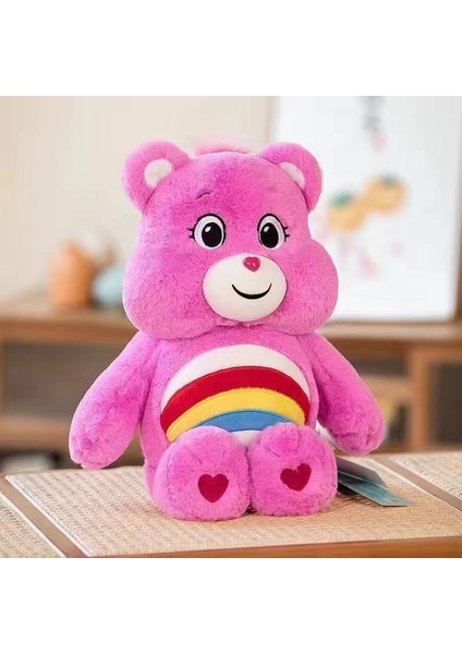 33CM Carebears Gökkuşağı Ayı Bebek Şanslı Ayı Peluş Oyuncak (Yurt Dışından) fiyatları