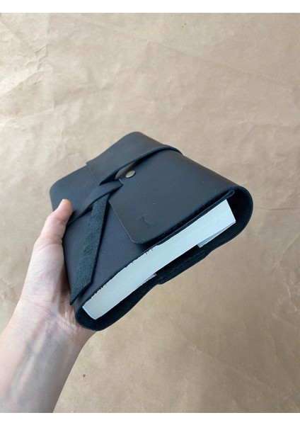 (İsim Yazıyoruz) El Yapımı Hakiki Deri Koruyucu Kitap / Defter / Ajanda Kılıfı fiyatları