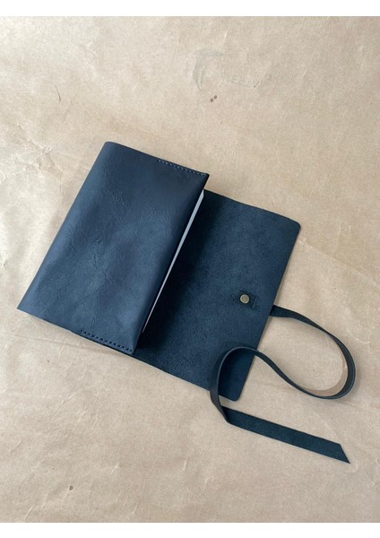 (İsim Yazıyoruz) El Yapımı Hakiki Deri Koruyucu Kitap / Defter / Ajanda Kılıfı fırsatları