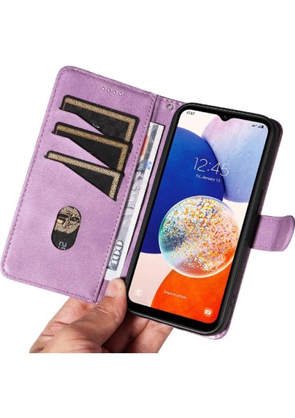 Samsung Galaxy A34 5g Için Filp Durumda Ayrılabilir Siyah Bilezik Cüzdan Telefon Kılıfı (Yurt Dışından) fırsatları