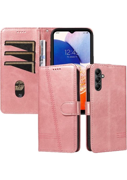 Samsung Galaxy A34 5g Için Filp Durumda Ayrılabilir Siyah Bilezik Cüzdan Telefon Kılıfı (Yurt Dışından) fiyatları