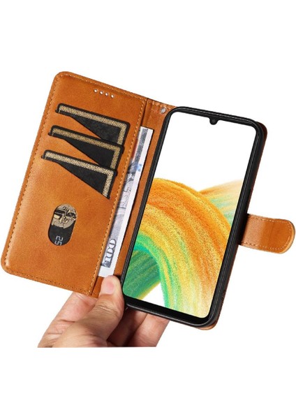 Samsung Galaxy A33 5g Için Filp Durumda Ayrılabilir Siyah Bilezik Cüzdan Telefon (Yurt Dışından) indirimleri