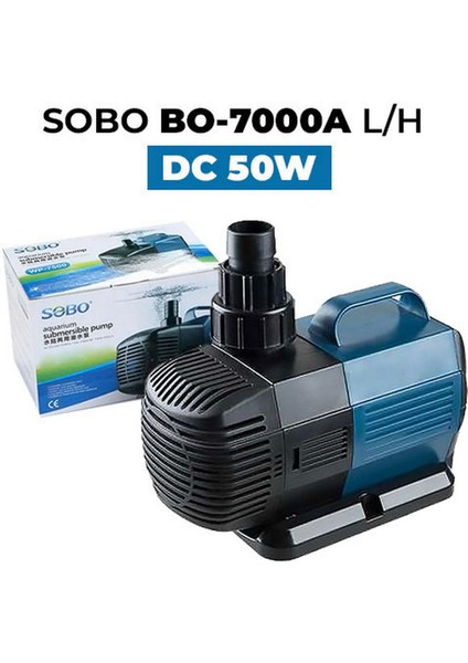 Sump Pompası 50W 7000 Lth 4,4 M 13