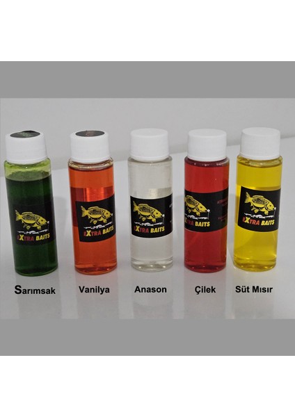 Anason Kokulu Sazan Atraktör 75 ml Yem Katkısı