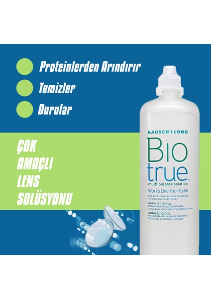 Lens SOLÜSYONU300 ml 3 Adet