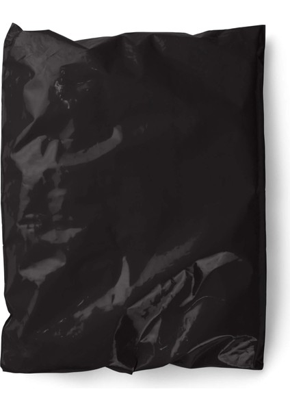 Siyah Cepli Kargo Poşeti 34X45+5 500 Adet