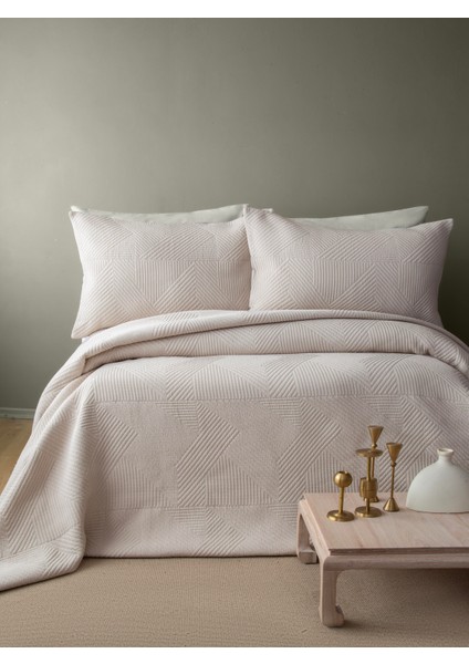 Ap T.K. Yatak Ortusu Set Savoy Bej